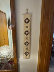 Embroidered-Wall-Hanging-with-Geometric-Pattern
