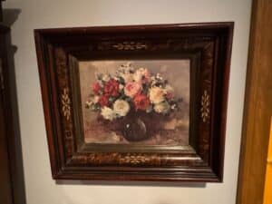 Floral-Still-Life-Painting-by-P.-Demarion