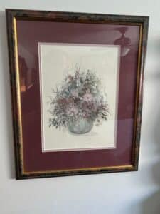 Floral-Still-Life-Watercolor-Painting-by-T.-Michael