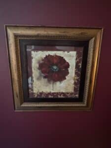 Framed-Red-Poppy-Art-Print