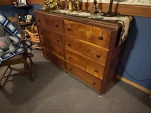 Mid-Century-Modern-Walnut-Dresser