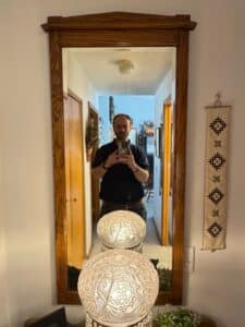 Oak-Framed-Wall-Mirror
