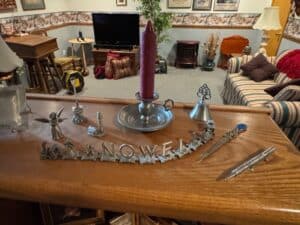 Pewter-NOWEL-Letter-Set-with-Figurines-and-Accessories
