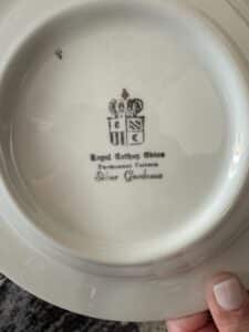 Royal-Cathay-China-Silver-Gardenia-Pattern-Plate