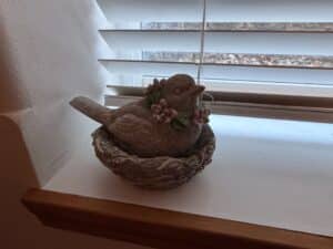 Rustic-Bird-Nest-Figurine-with-Flowers