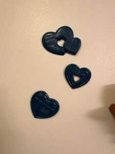 Set-of-Three-Dark-Blue-Heart-Embellishments