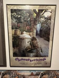 Southwest-Arts-Festival-Poster-by-Zeny-Cieslikowski