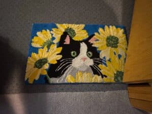 Tapestry-Cat-and-Sunflower-Rug