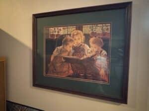 The-Fairy-Tale-by-Walter-Firle-Framed-Print