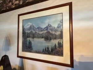 Toni-R.-Heckel-Mountain-Lake-Landscape-Painting