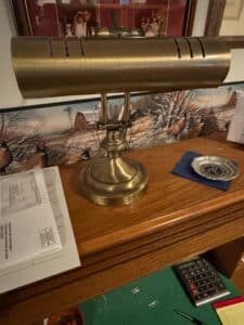 Vintage-Brass-Bankers-Lamp-with-Underwriters-Laboratories-Label
