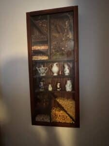 Vintage-Shadow-Box-with-Dried-Botanicals-and-Miniatures