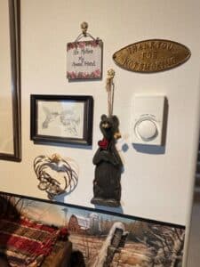 Vintage-Thank-You-For-Not-Smoking-Brass-Plaque