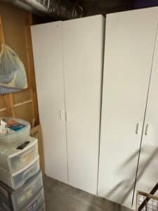 White-Double-Door-Storage-Cabinets