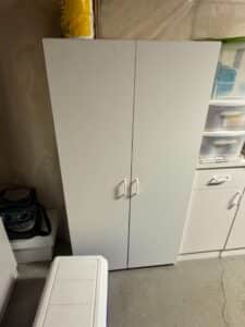 White-Two-Door-Wardrobe-Cabinet