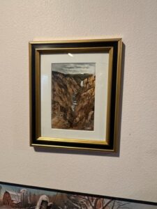 Yellowstone-Falls-Watercolor-Painting