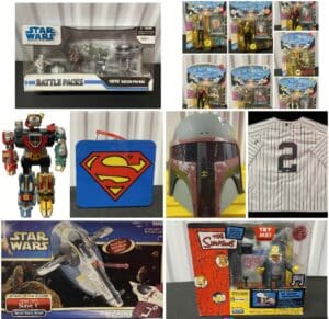 Incredible Estate Auction With Vintage Toys, Collectibles, and Memorabilia With Alternate Site Pickup