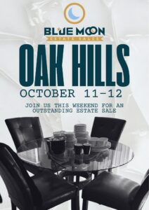 Blue Moon in Oak Hills