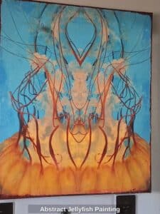 Abstract-Jellyfish-Painting
