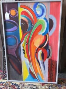Abstract-Portrait-Oil-Painting