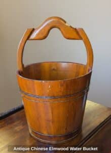 Antique-Chinese-Elmwood-Water-Bucket