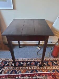 Antique-Drop-Leaf-Table