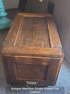 Antique-Hamilton-Single-Drawer-File-Cabinet