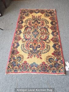 Antique-Lavar-Kerman-Rug