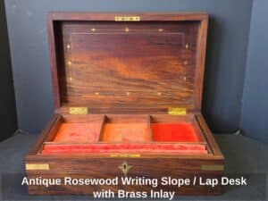 Antique-Rosewood-Writing-Slope-or-Lap-Desk-with-Brass-Inlay