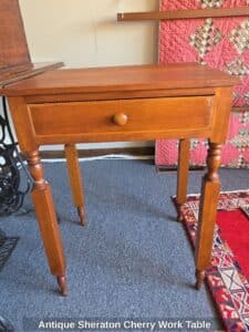 Antique-Sheraton-Cherry-Work-Table