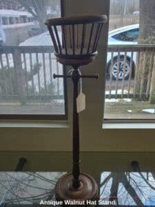 Antique-Walnut-Hat-Stand