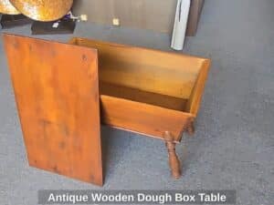 Antique-Wooden-Dough-Box-Table