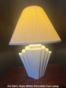 Art-Deco-Style-White-Porcelain-Fan-Lamp