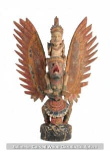 Balinese-Carved-Wood-Garuda-Sculpture
