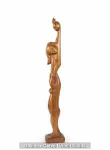 Balinese-Carved-Wood-Statue