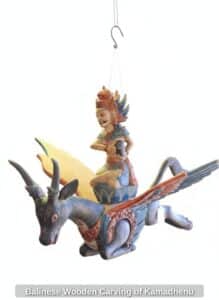 Balinese-Wooden-Carving-of-Kamadhenu