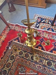 Brass-Chandelier