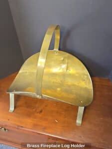 Brass-Fireplace-Log-Holder