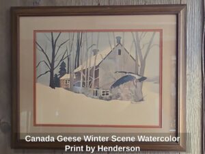 Canada-Geese-Winter-Scene-Watercolor-Print-by-Henderson