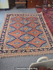 Caucasian-Kazak-Rug