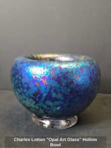 Charles-Lotton-Opal-Art-Glass-Hollow-Bowl