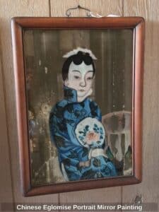 Chinese-Eglomise-Portrait-Mirror-Painting