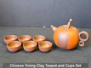 Chinese-Yixing-Clay-Teapot-and-Cups-Set