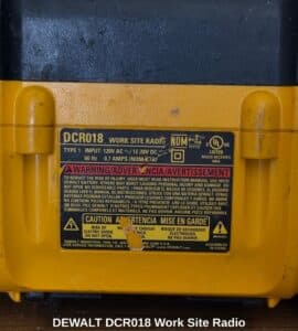 DEWALT-DCR-Work-Site-Radio-third-image