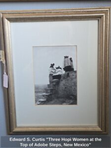 Edward-S.-Curtis-Three-Hopi-Women-at-the-Top-of-Adobe-Steps-New-Mexico-Photograph