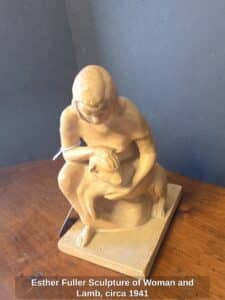 Esther-Fuller-Sculpture-of-Woman-and-Lamb-circa