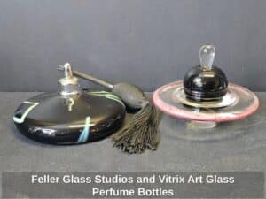 Feller-Glass-Studios-and-Vitrix-Art-Glass-Perfume-Bottles