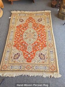 Hand-Woven-Persian-Rug
