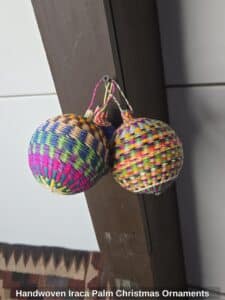 Handwoven-Iraca-Palm-Christmas-Ornaments