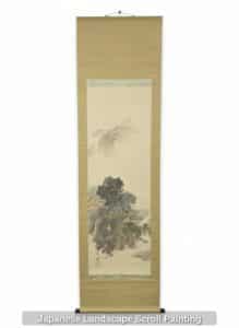 Japanese-Landscape-Scroll-Painting